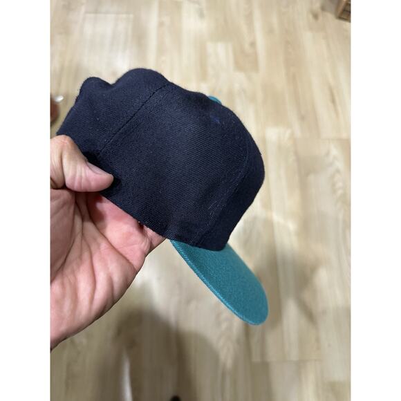 Vintage Seattle Mariners MLB Baseball Wool G-Cap SnapBack Hat 90s - Picture 2 of 7